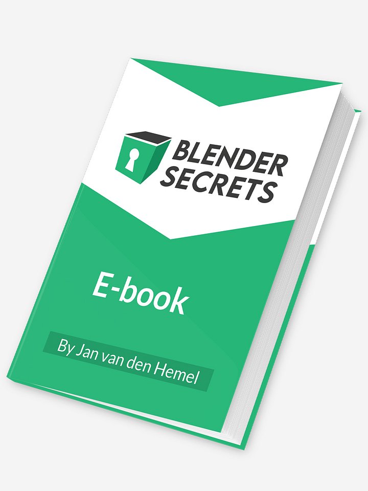 Blender Secrets E-Book product image (1)