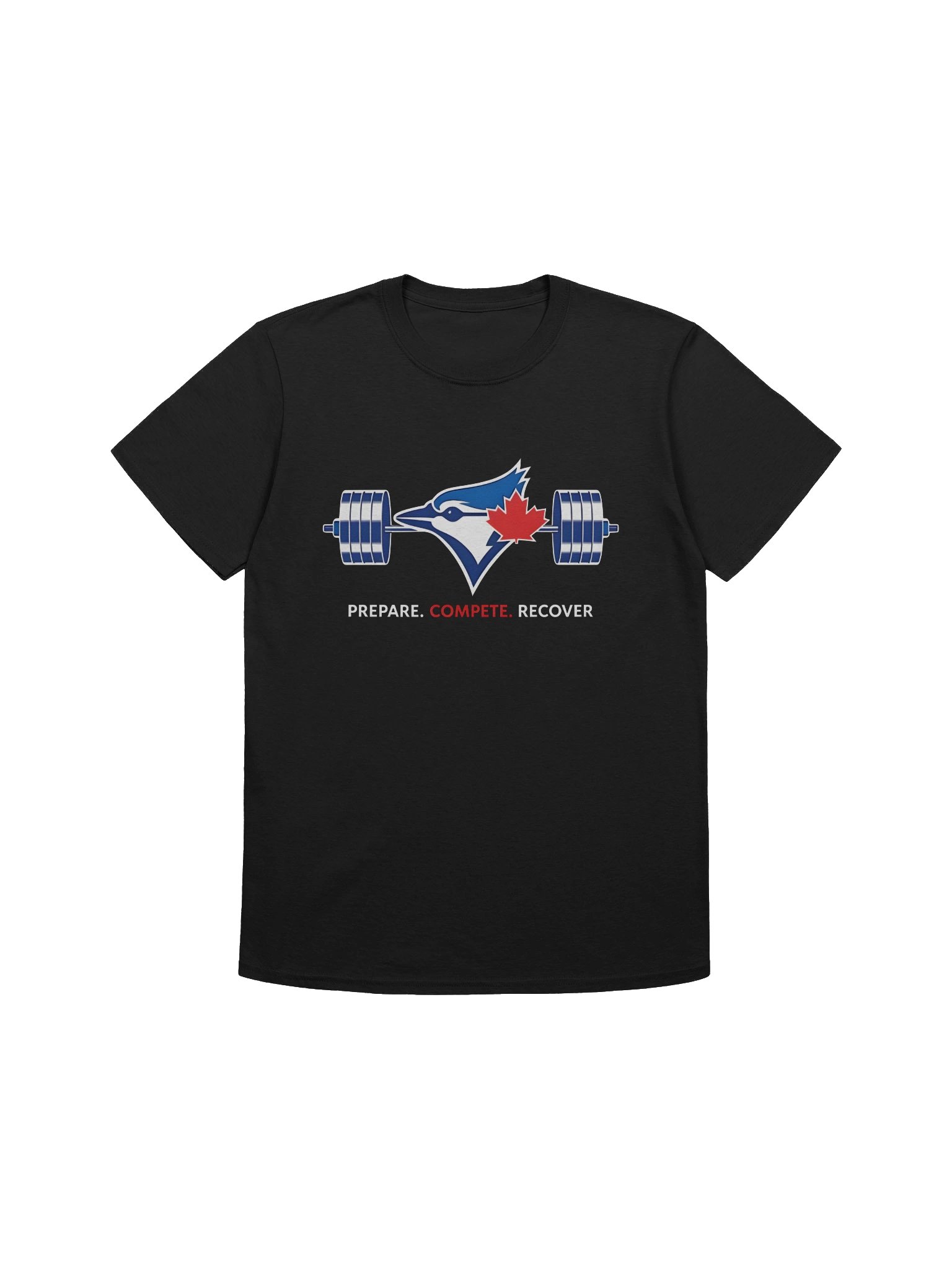 Kazuma Okamoto Prepare Compete Recover Toronto Blue Jays Graphic Shirt product image (1)