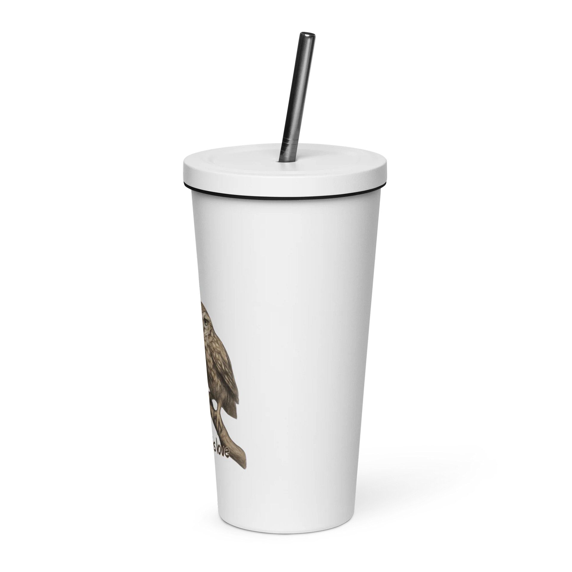 Owl Love Insulated Tumbler product image (3)