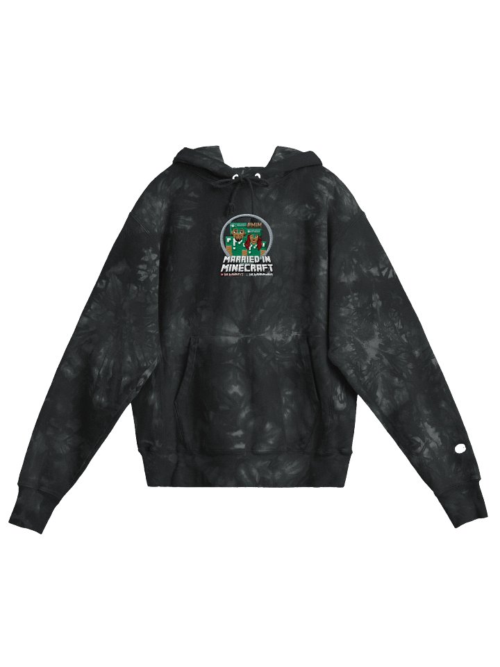Cauldron Madness Tie-Dye Hoodie #MiM product image (2)