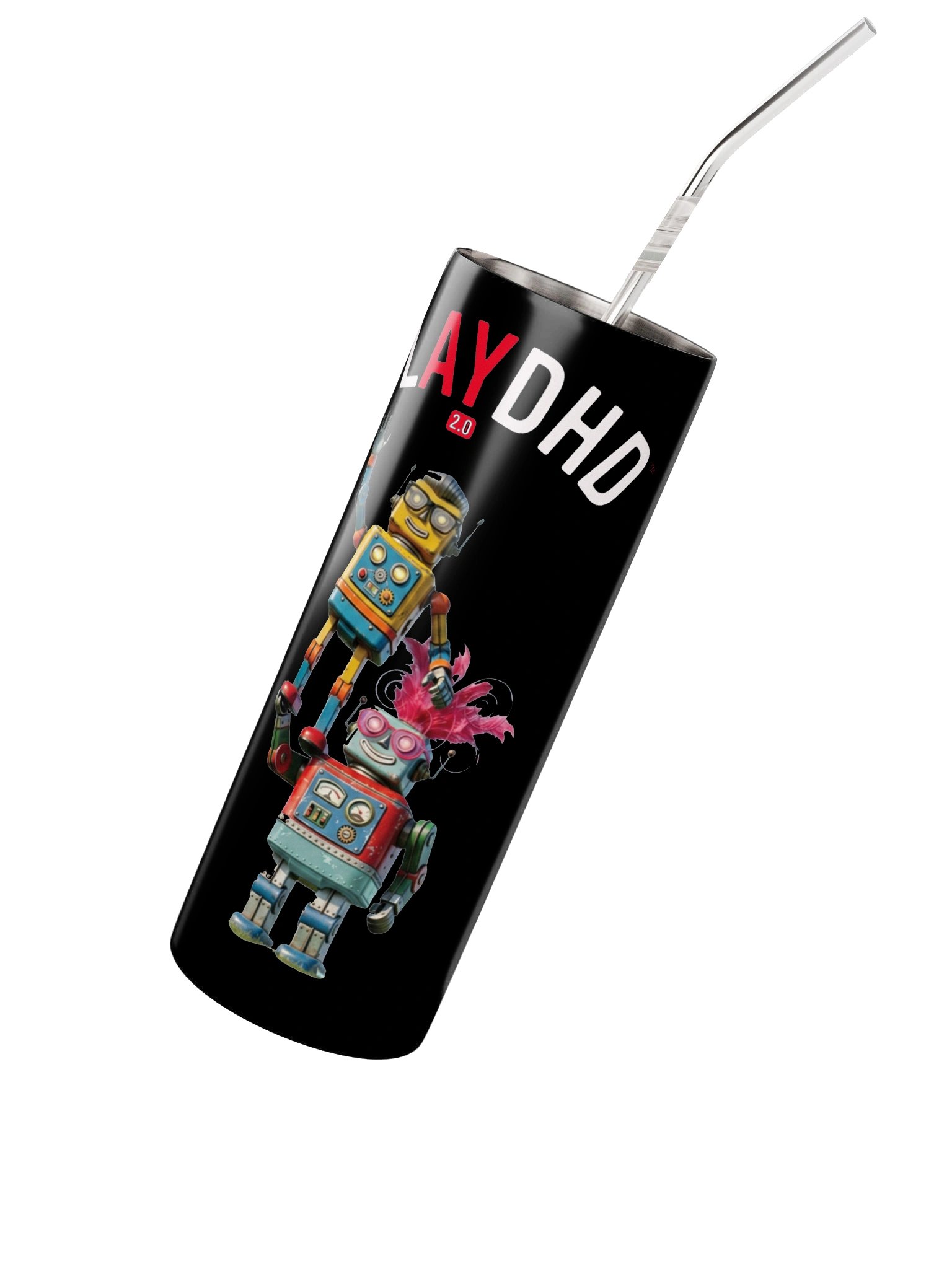 PlayDHD 2.0 Tumbler product image (2)