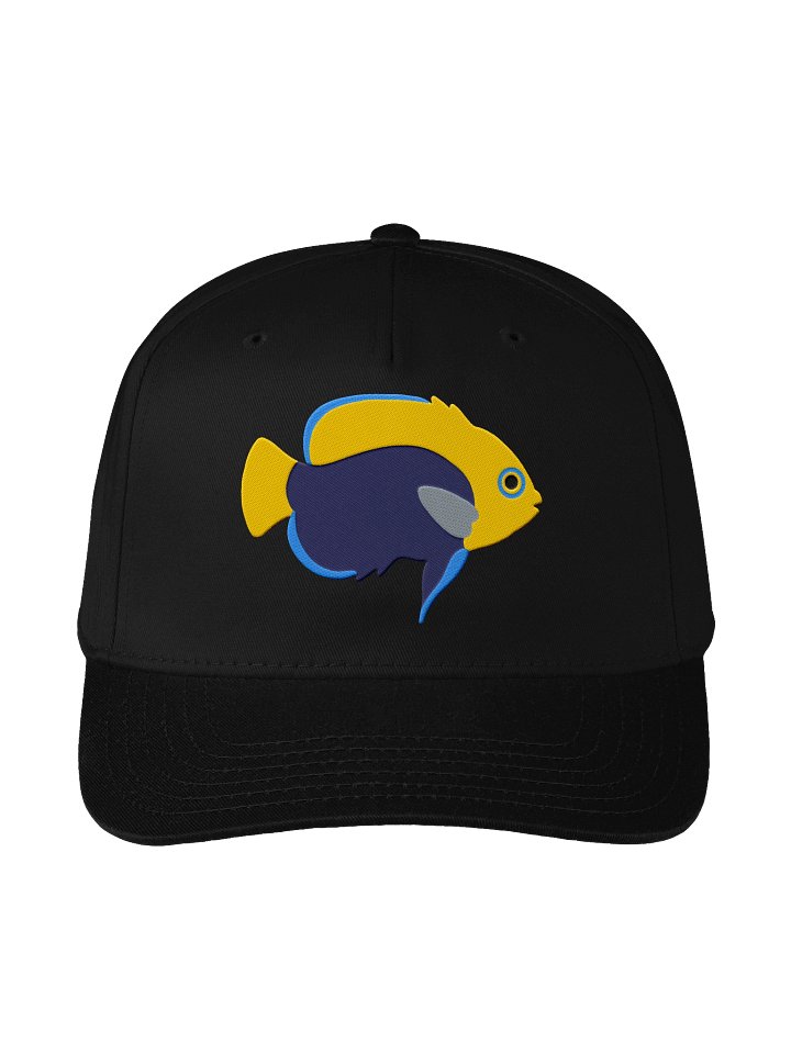 Flameback Angelfish Mid-Profile Baseball Cap (Embroidered) for Reef and Marine Aquarium Lovers product image (2)
