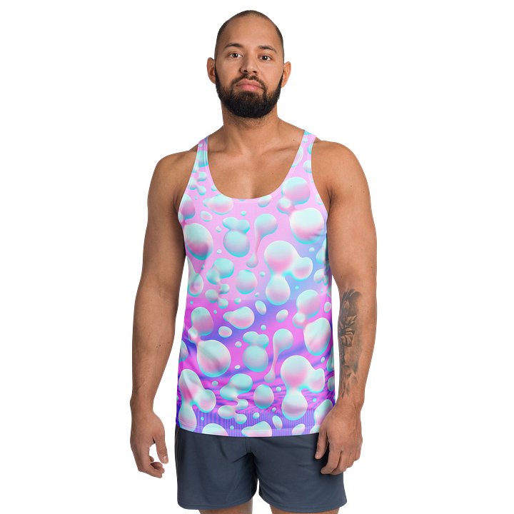 Love-a-Lamp - TRANS All over Print Tank product image (1)