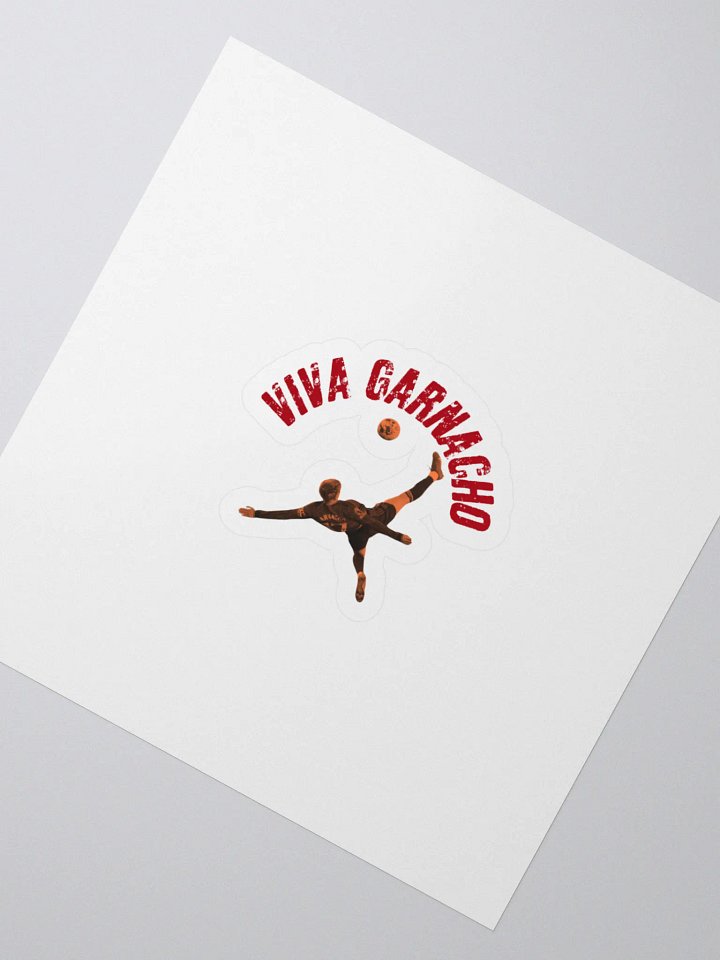 VIVA GARNACHO - Soccer Player Kiss Cut Stickers product image (2)