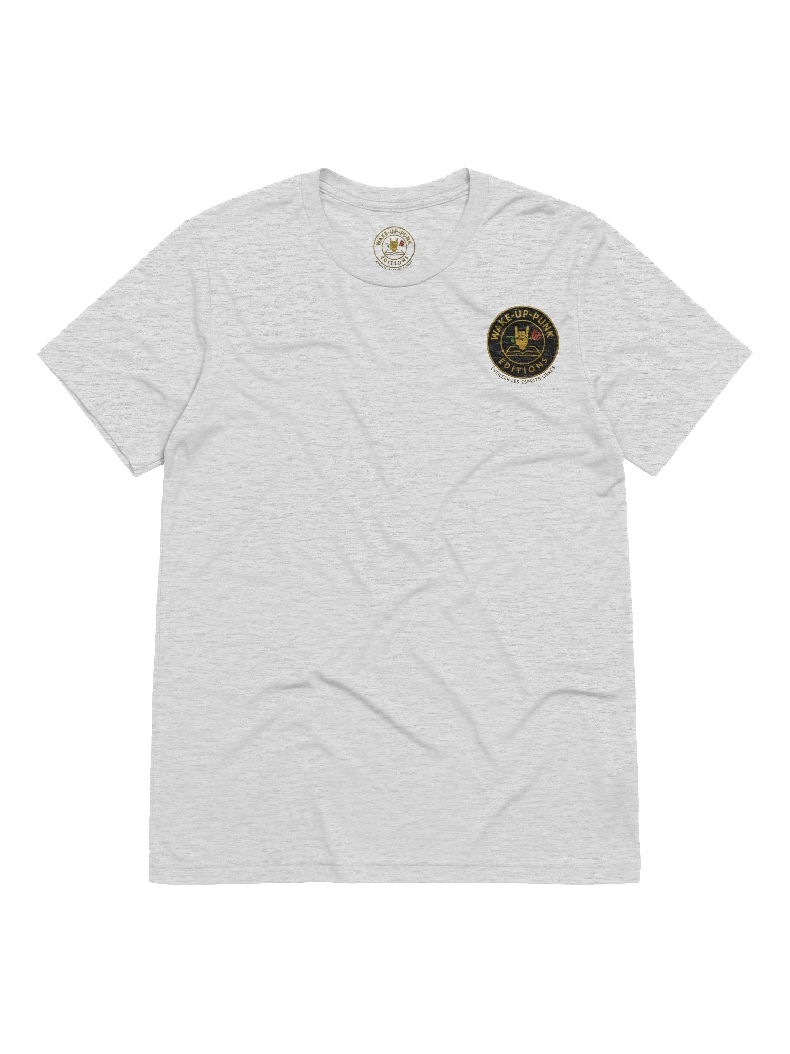 T-shirt Unisexe Wake Up Punk Éditions product image (1)