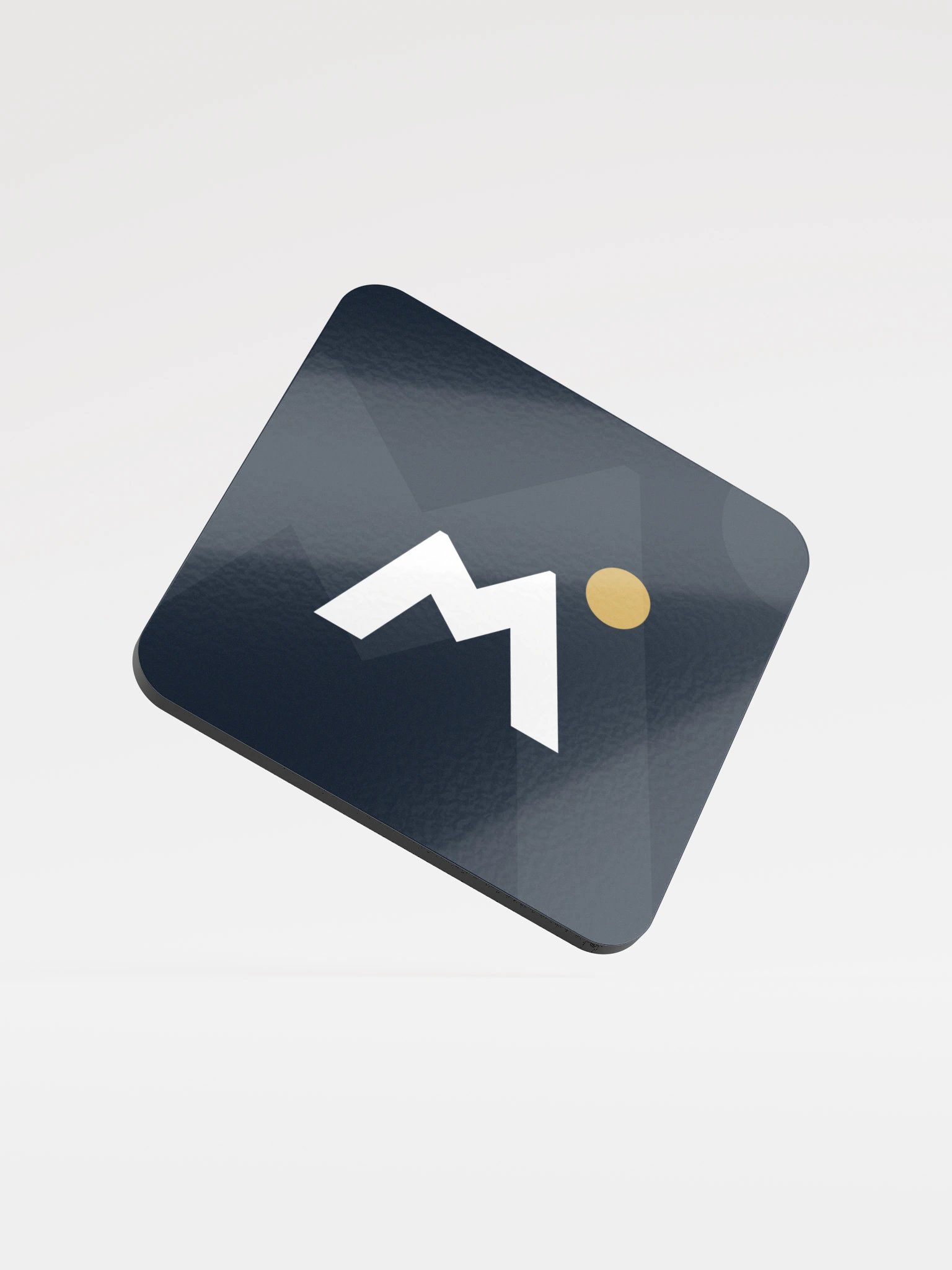 Minimal MCO New Logo Cork Coaster product image (1)