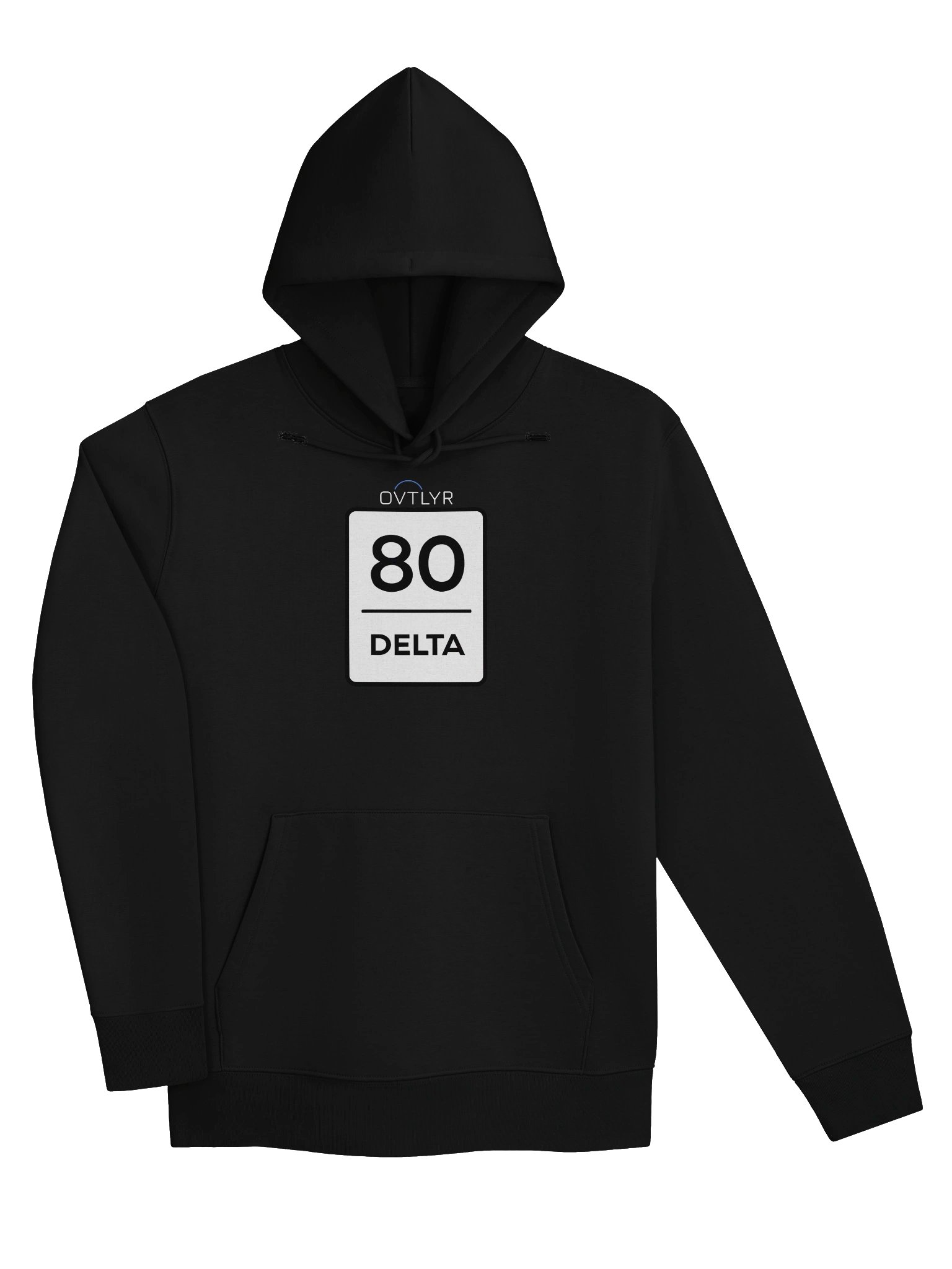 80 Delta - Hoodie - BIG AND TALL SIZE product image (3)