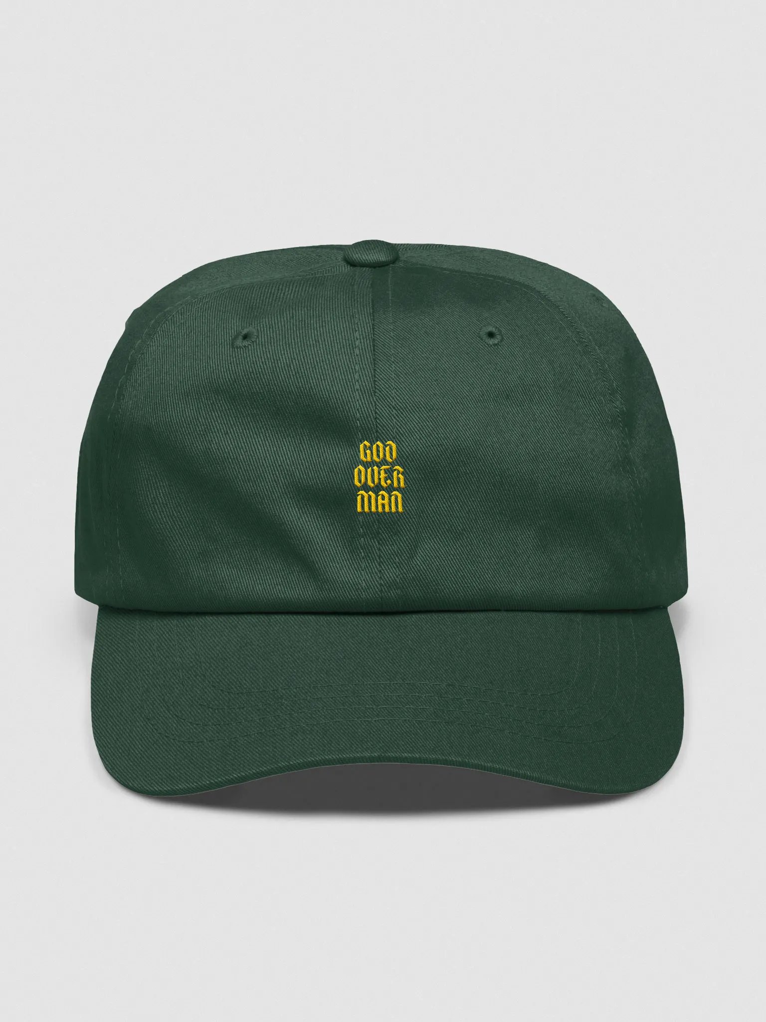 God over man Hat product image (2)