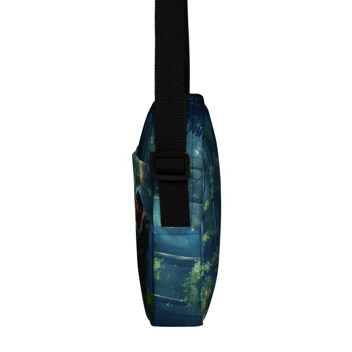 Elven Heartbound Crossbody Bag ~ Cerian & Arisanna product image (2)