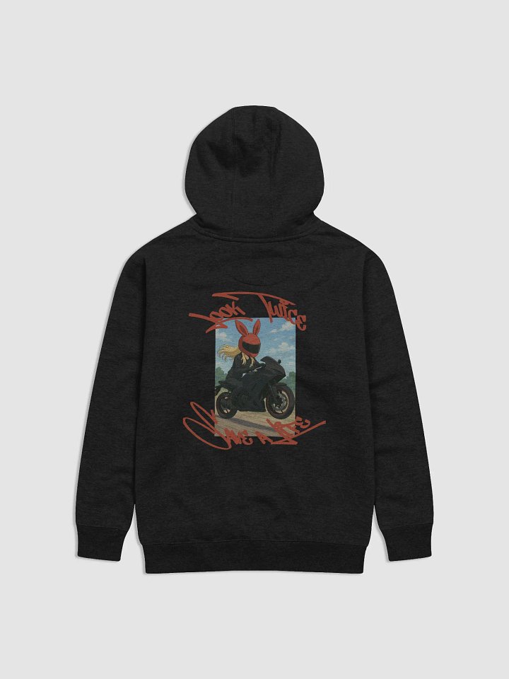 Bunny-Eared Biker Hoodie product image (1)