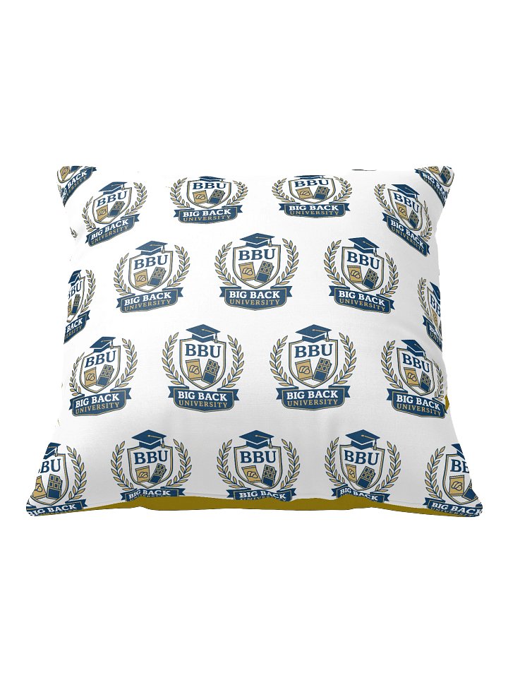 BBU Pillow - Gold product image (1)
