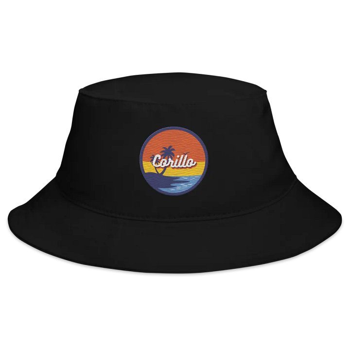Summer Sunrise Embroided Bucket Hat product image (2)