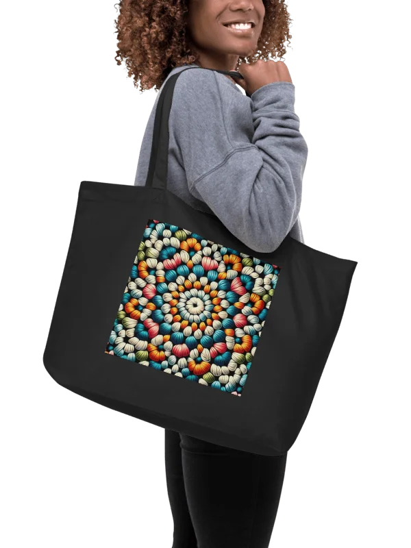 Blue Hues Kaleidoscope Tote product image (1)