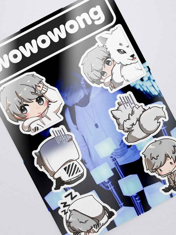 WoWo - Sticker Sheet product image (2)