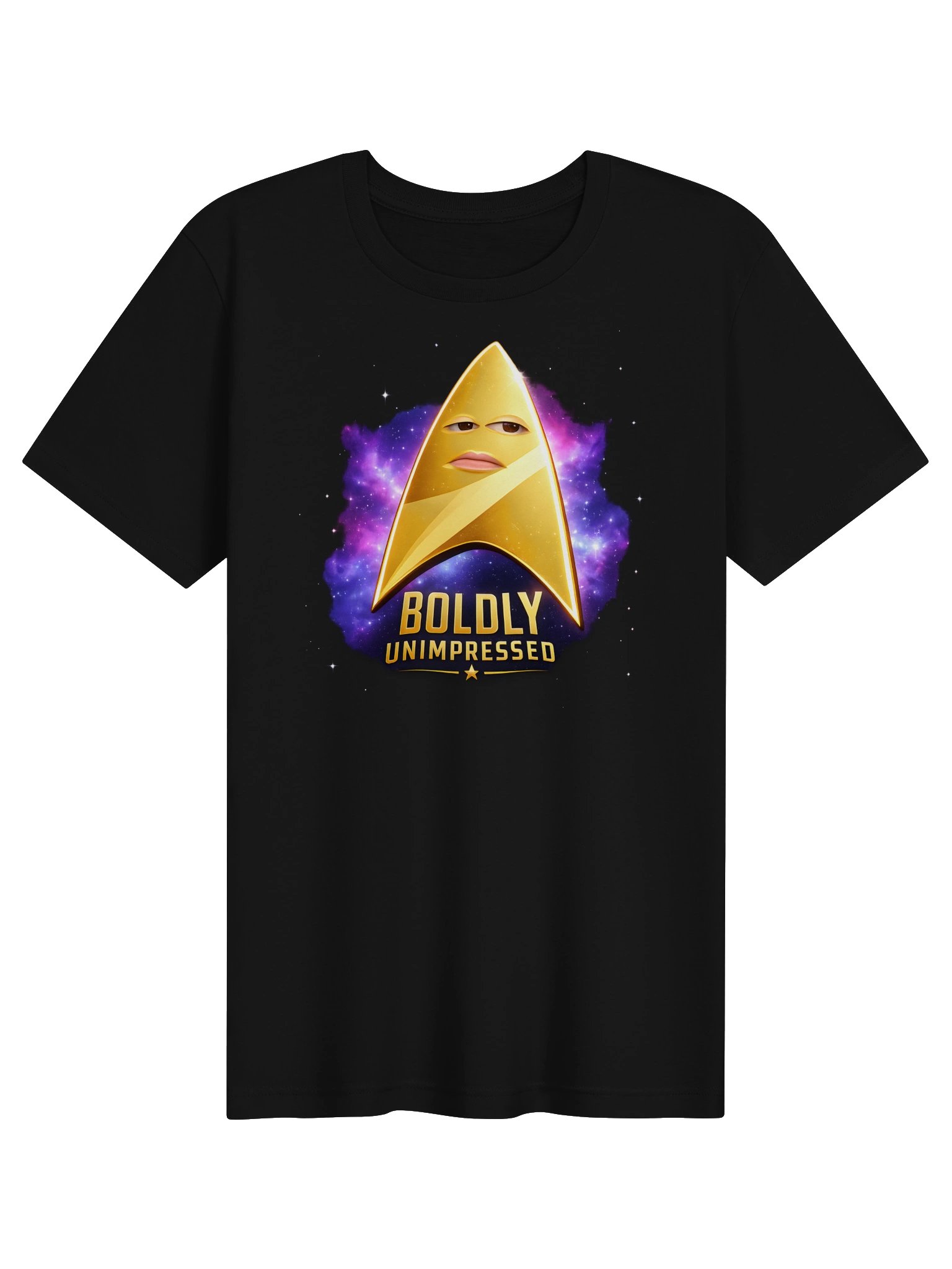 Boldly Unimpressed Tee - Bella Unisex product image (5)