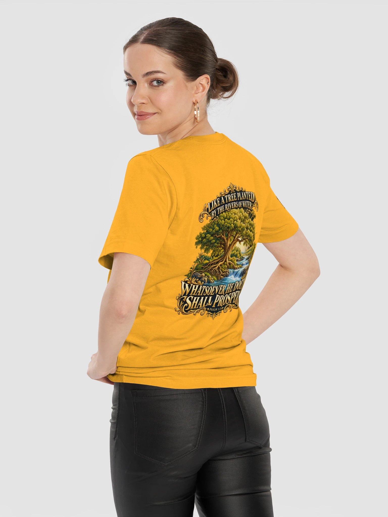 King Spin Clothing Psalm 1 Tee product image (40)