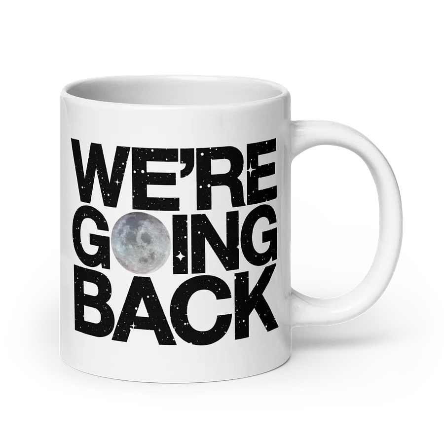 We’re Going Back Mug Image 2
