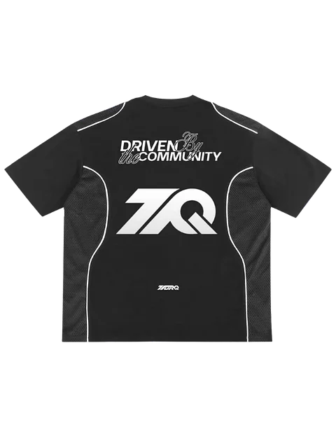Driven by the Community Piped Panel Unisex T-Shirt