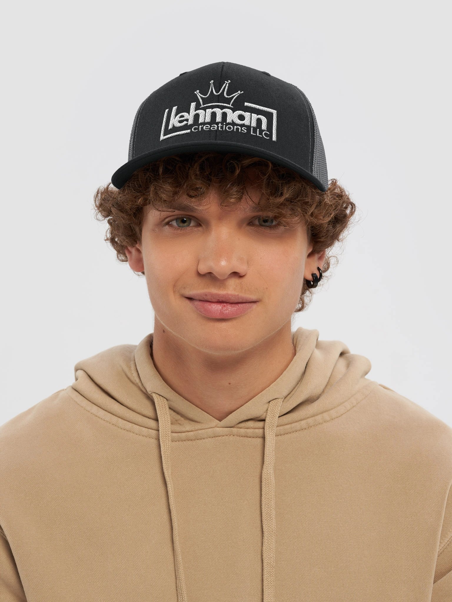 Trucker Hat Logo product image (5)