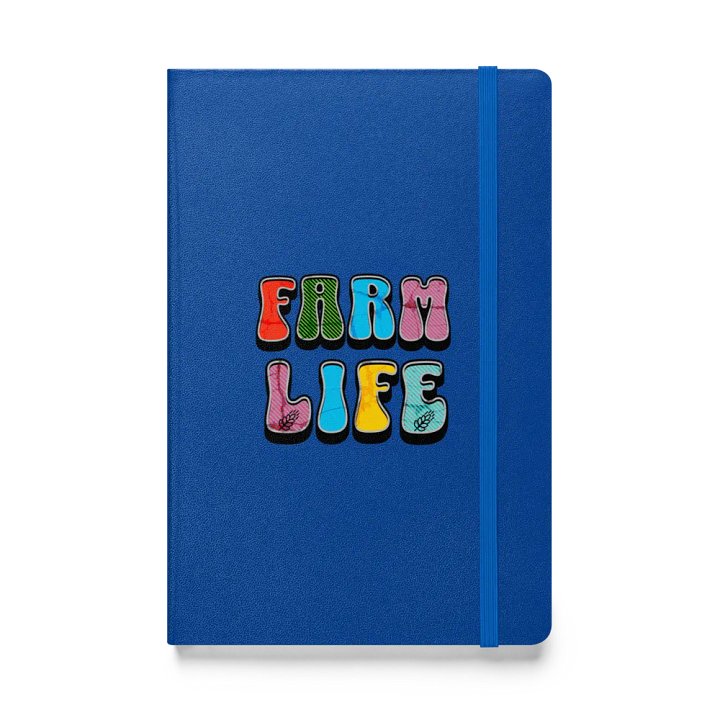 Farm Life Hardcover Notebook product image (1)