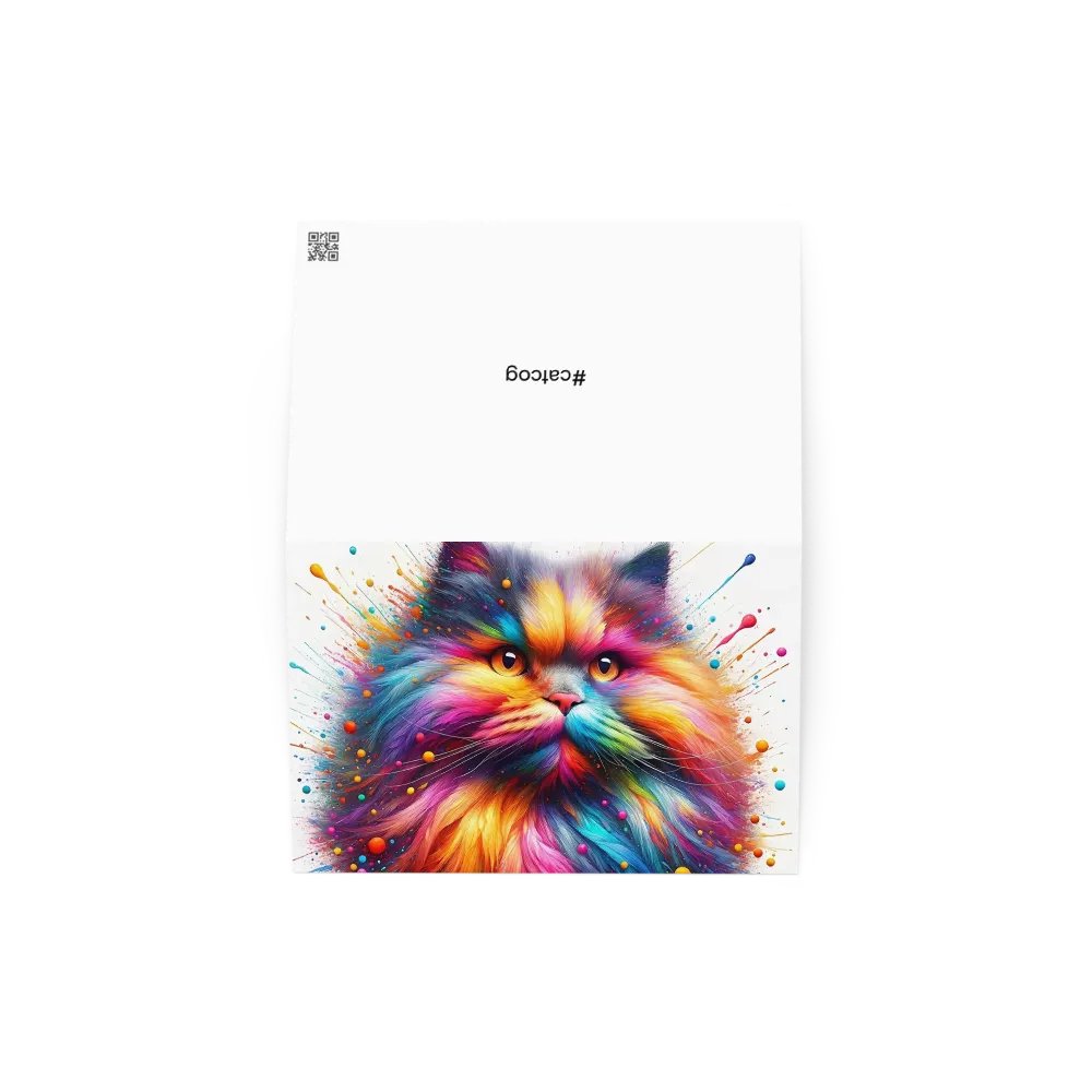 Greeting Card: British Longhair product image (20)
