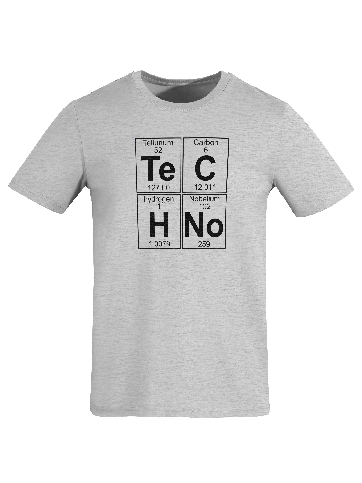 Tshirt, Techno Elements, Unisex product image (51)