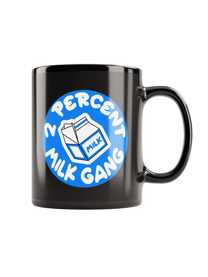 Milk Gang 2 Percent Milk Black Mug product image (2)