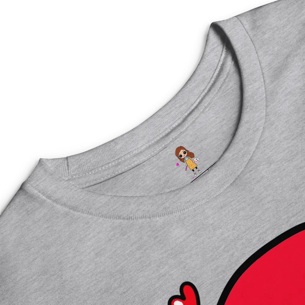 Jolly Santa's Smiling Face Long Sleeve Tee product image (5)
