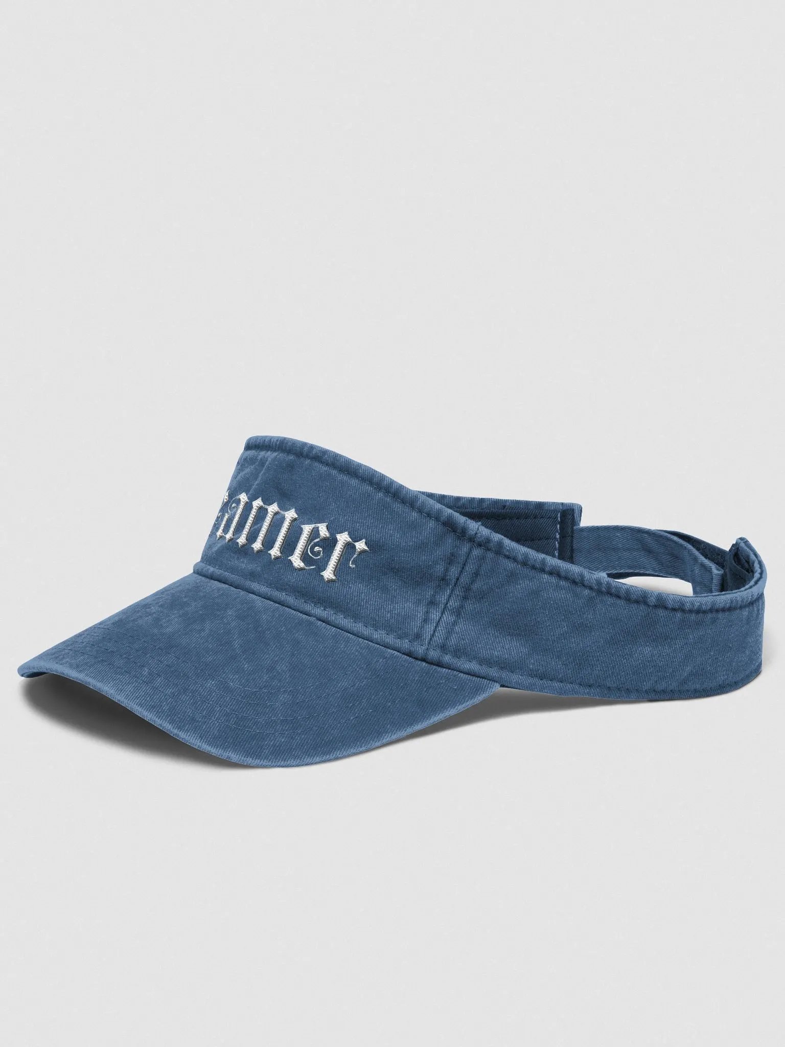 CLOUDED DREAMER 90'S VISOR HAT product image (5)