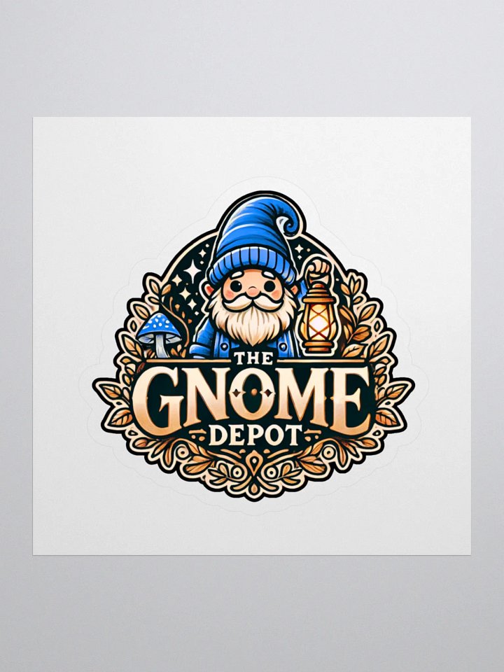 The Gnome Depot Kiss Cut Stickers product image (1)