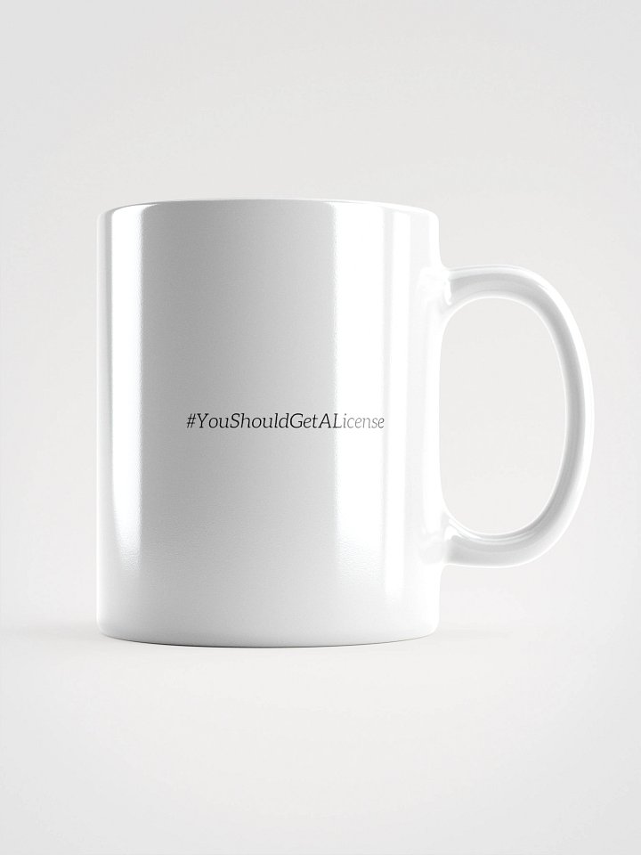 YSGAL - License Logo Mug product image (2)
