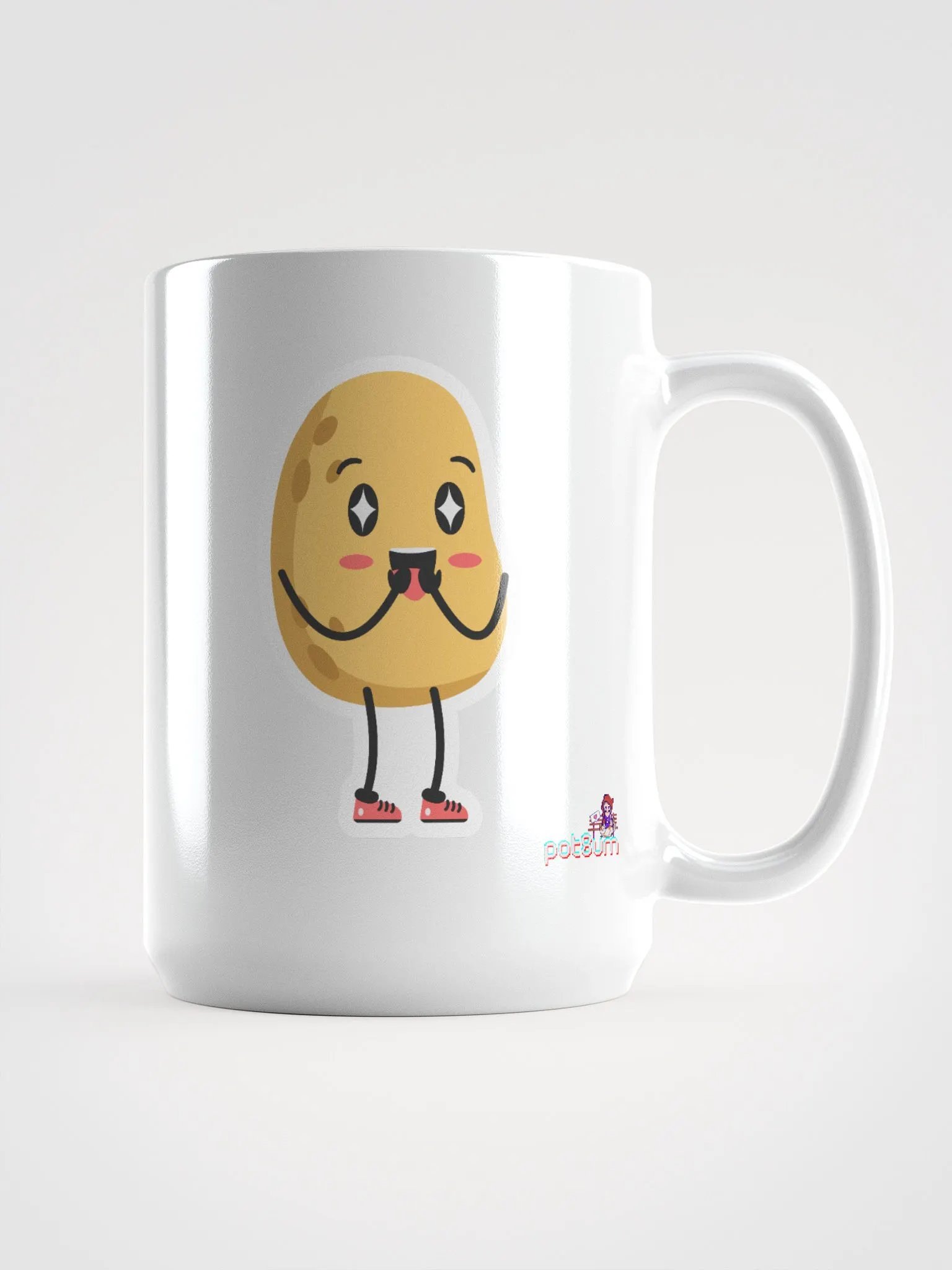 TATERTOWN white glossy mug product image (5)