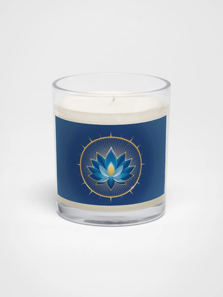 Sonic Lotus | Divine Bloom Candle product image (1)