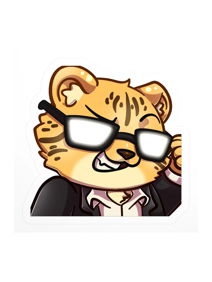 TaxMan Cheetah Sticker product image (3)