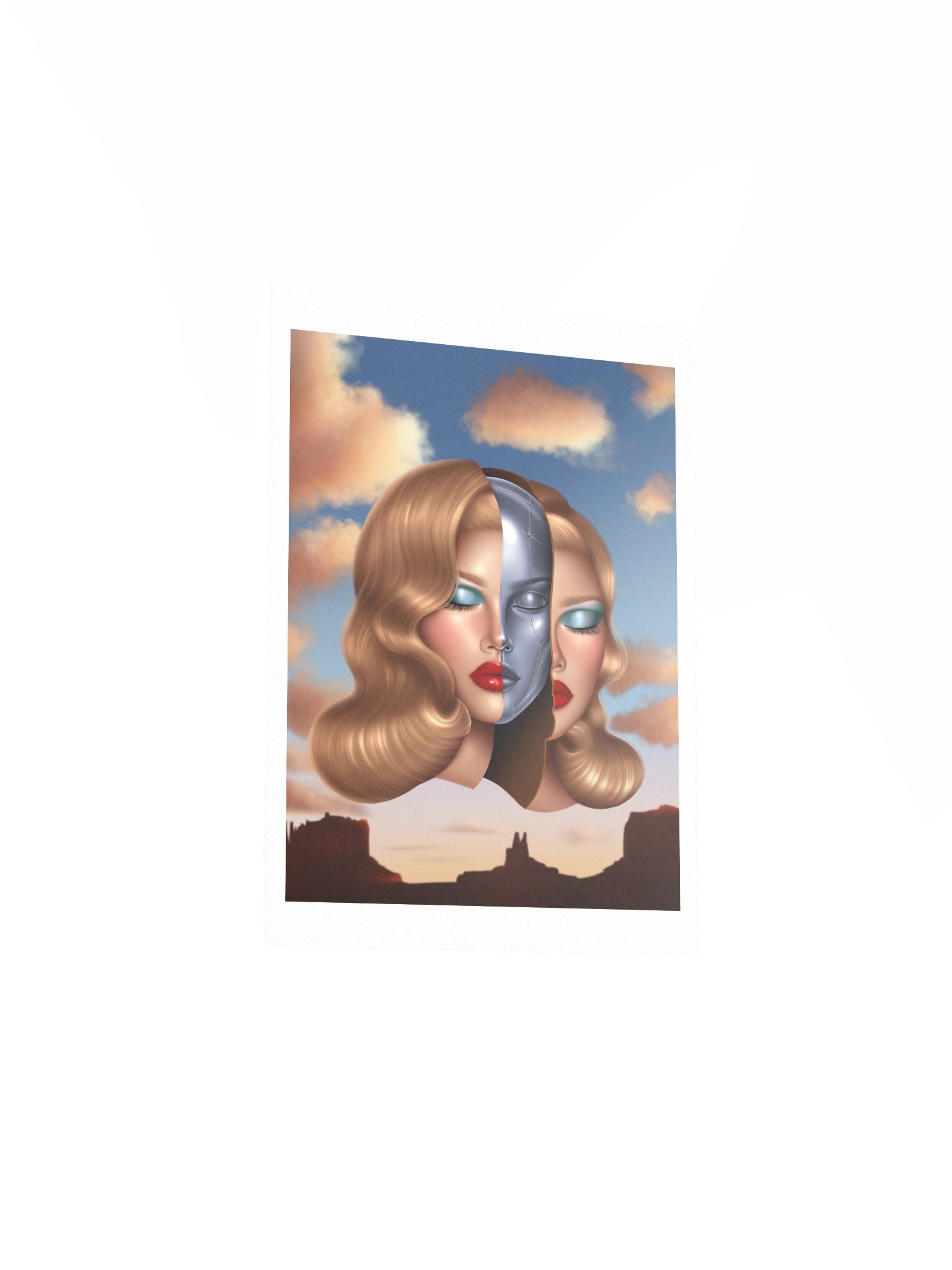Artificial Muse Print — Border product image (3)