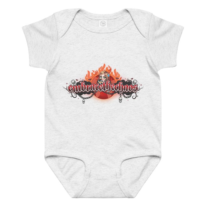 Chaos Rabbit Skins Baby Jersey Bodysuit product image (6)