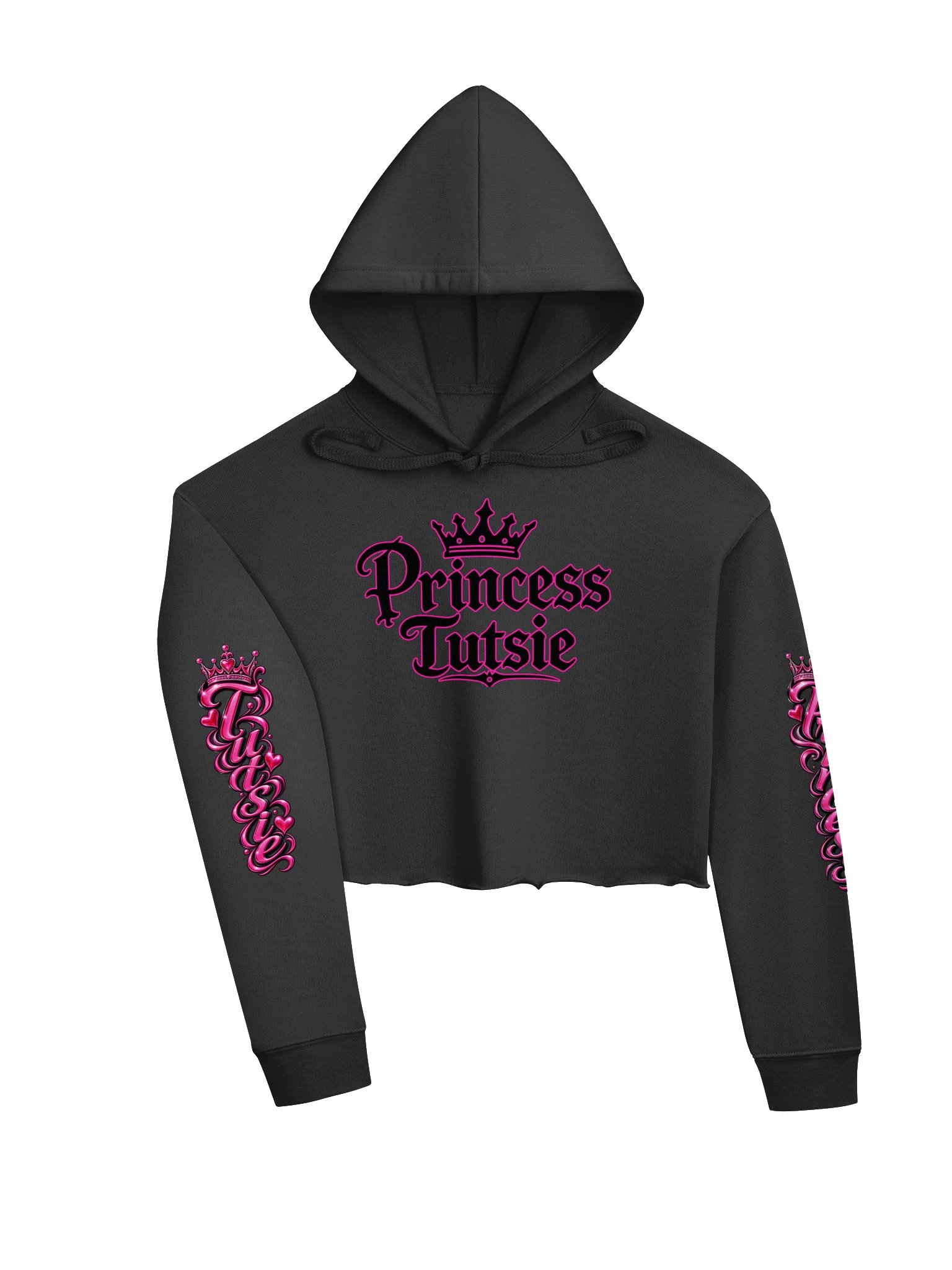 Princess Tutsie Royalty Crop Hoodie product image (8)