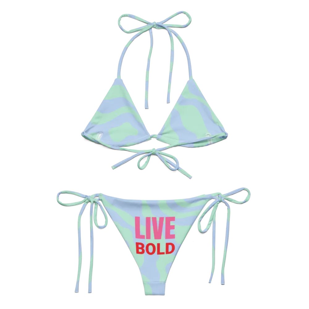 Hypnobear Adventure All-Over Print Bikini Set product image (2)