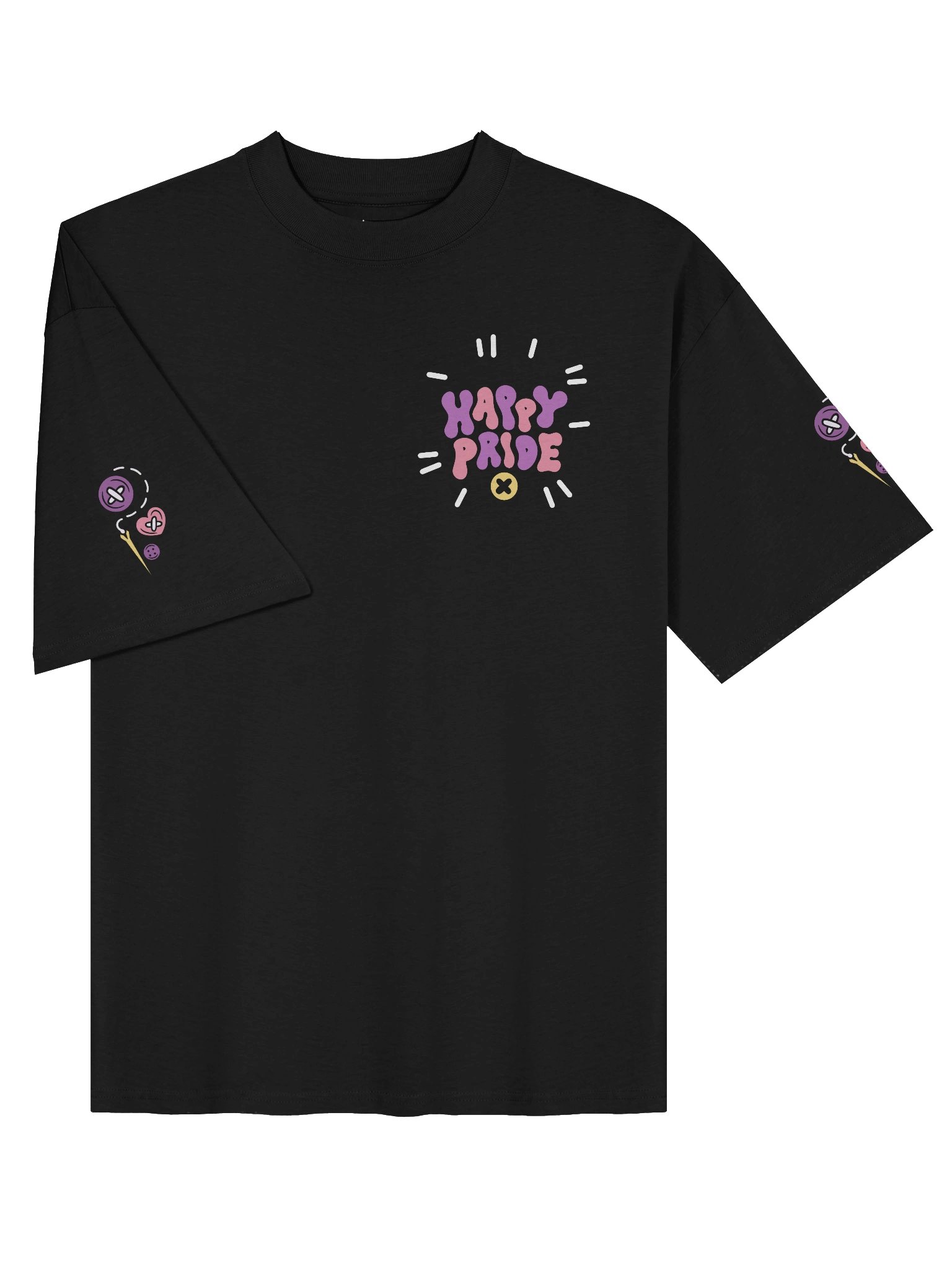 Jesterdoll Pride Boxy Tee product image (3)