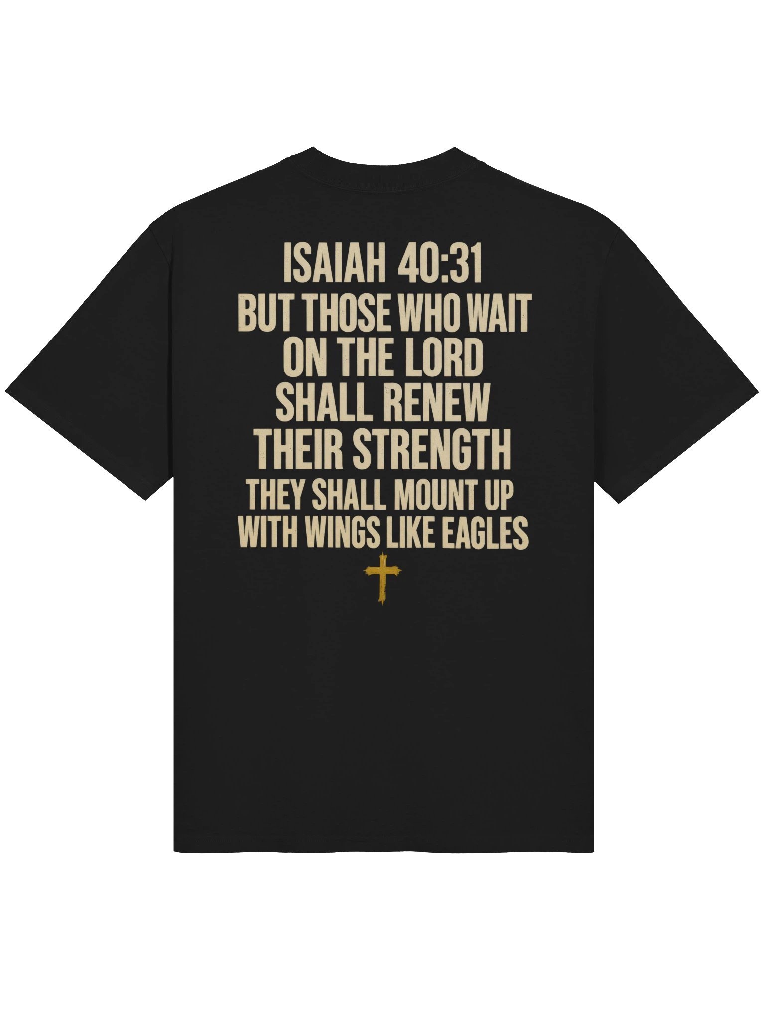 Renewed Strength T-Shirt — Isaiah 40:31 product image (1)