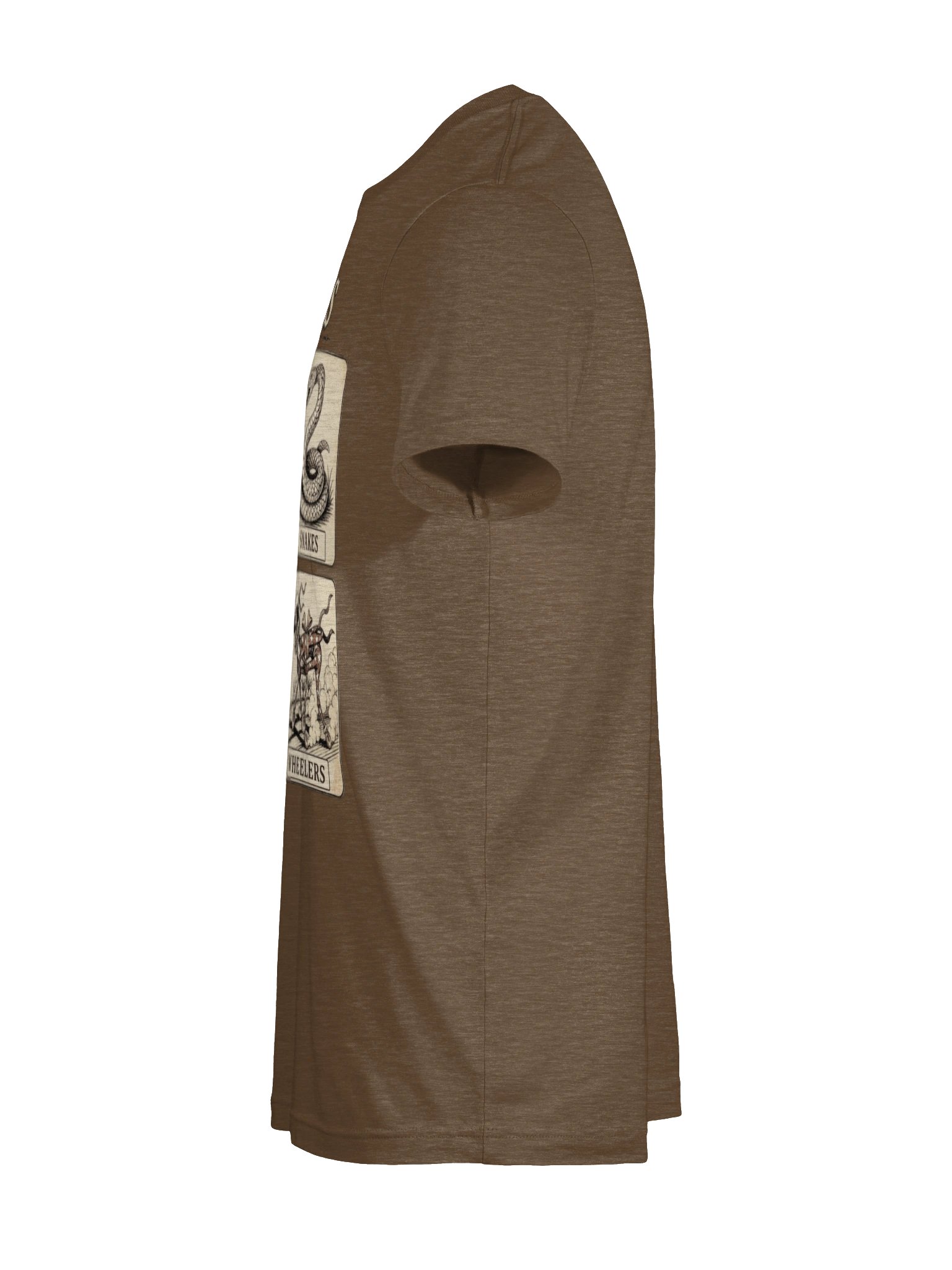 Winged Monkeys & Wheelers from Oz Tee, Funny Nostalgic "Fears" Shirt for Classic Oz Lovers product image (10)
