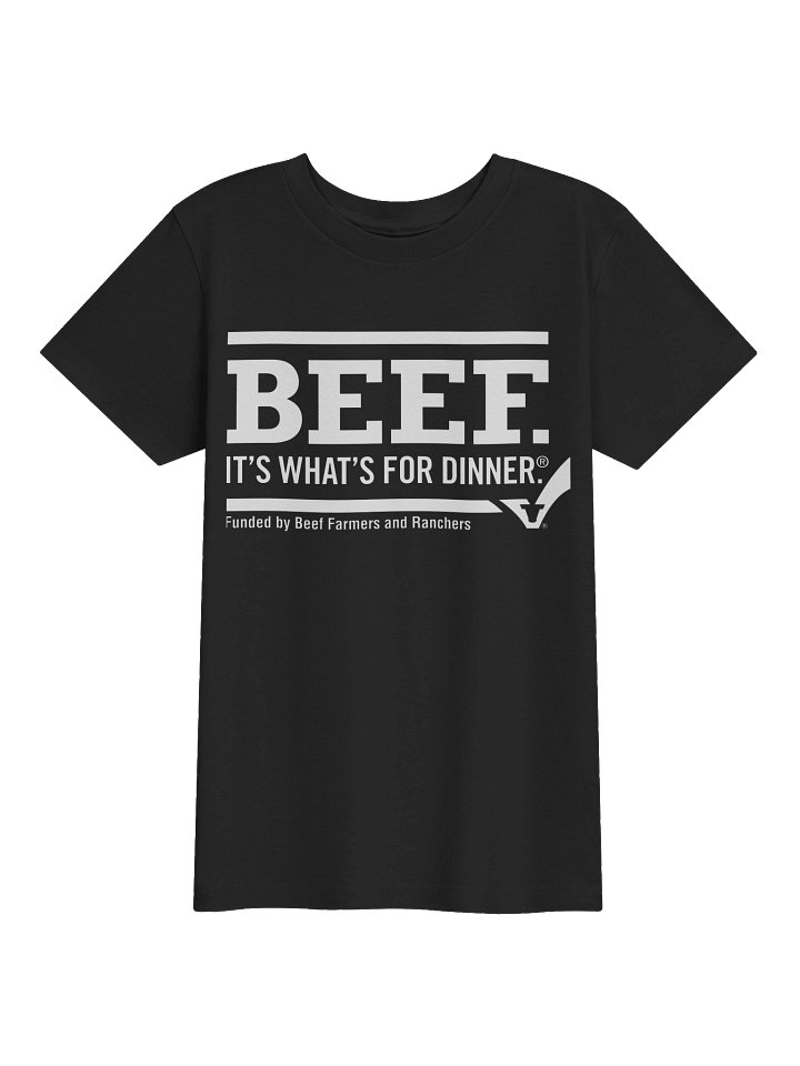 Youth Bella+Canvas Short Sleeve - White product image (1)