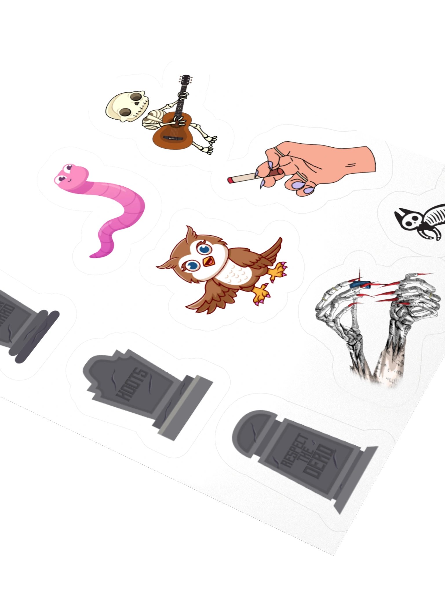 Graveyard Party Sticker Set product image (9)