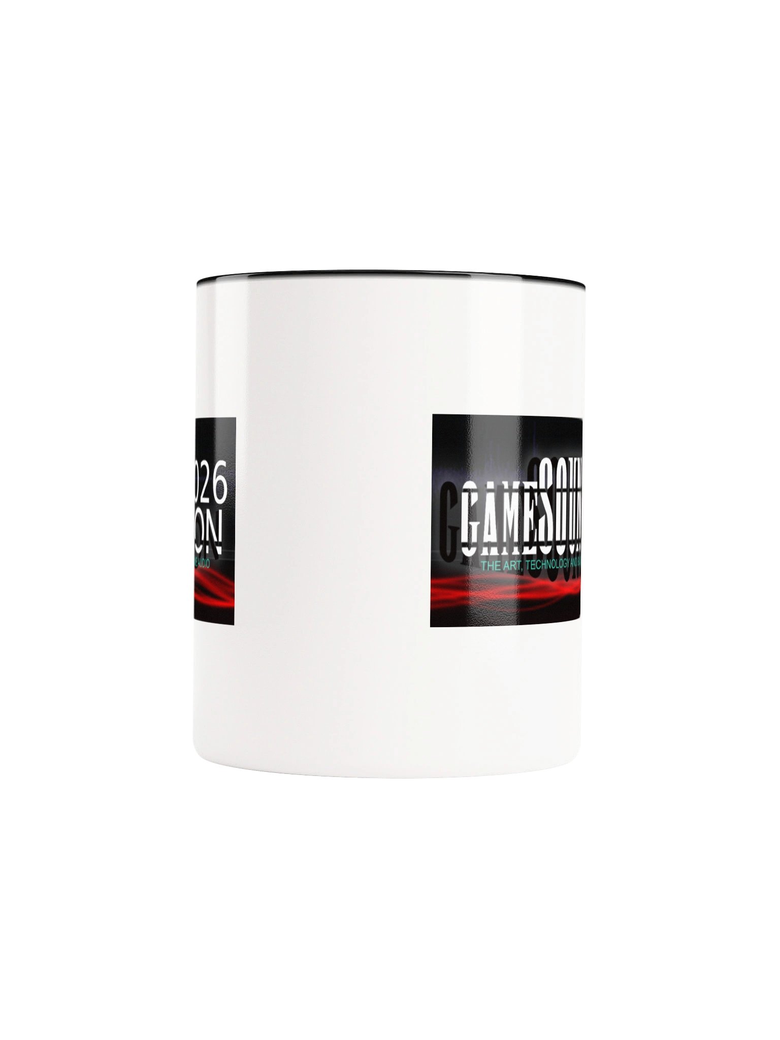 Ceramic Mug Color Inside GameSoundCon 2026 product image (5)