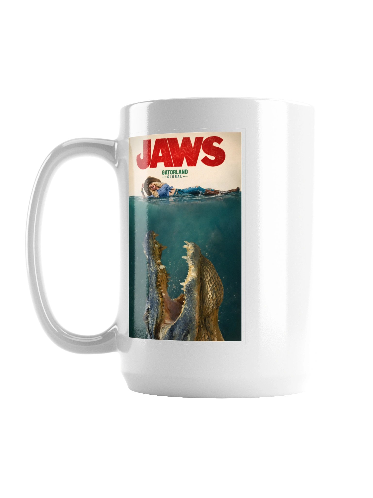 Jaws the Alligator Coffee Cup product image (1)