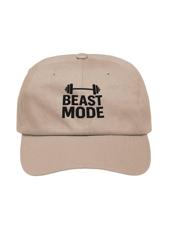 BEAST MODE Embroidered Classic Dad Hat product image (49)