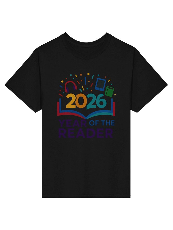 2026 Year of the Reader T-shirt product image (1)