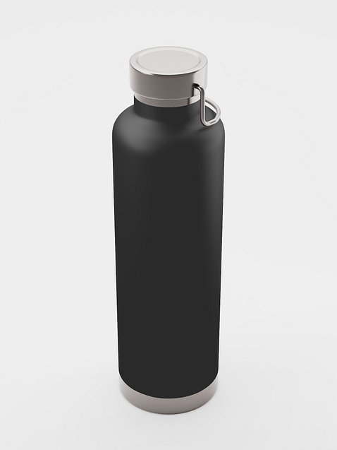 Photo showing Thor Copper Vacuum Insulated Bottle