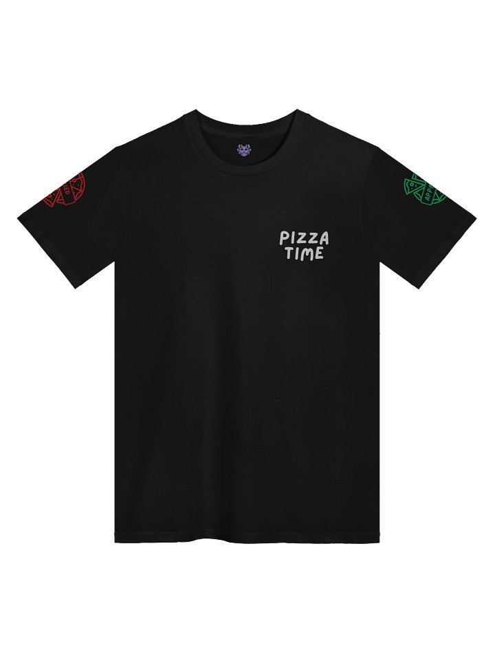 Pizza Time T-Shirt product image (1)
