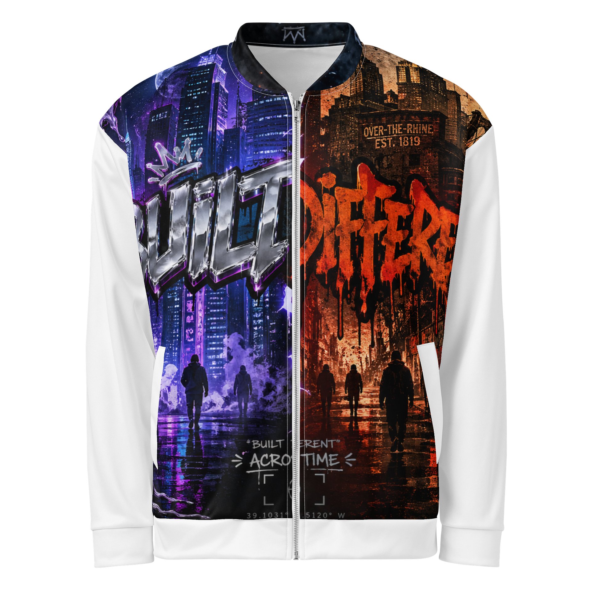 All‑Over Print Bomber Jacket — Savage Threads product image (1)